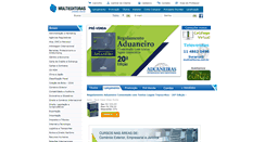 Desktop Screenshot of multieditoras.com.br